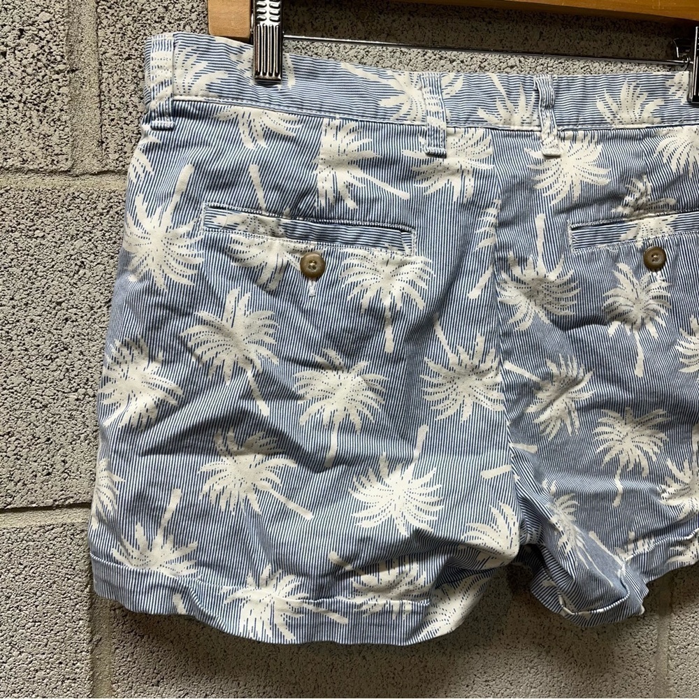 Khakis By Gap Girlfriend Palm Tree Shorts - Picture 5 of 8